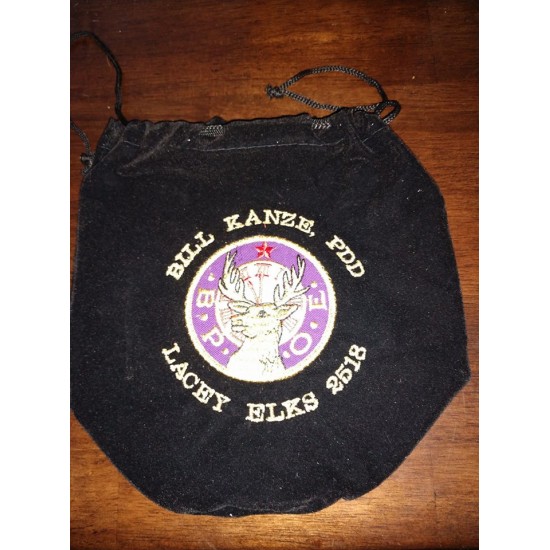 Elks Jewel Bag